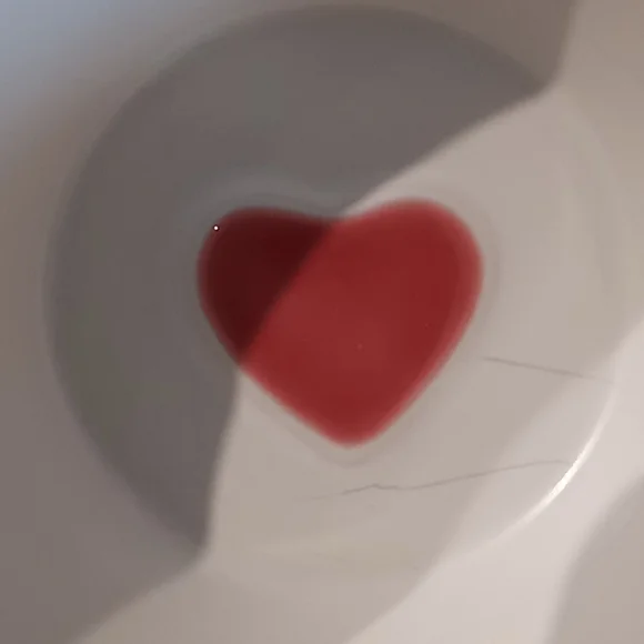 STARBUCKS 2005 Pink Heart Coffee/Tea Cup With Saucer Plate. Collectibles.. - Picture 12 of 15